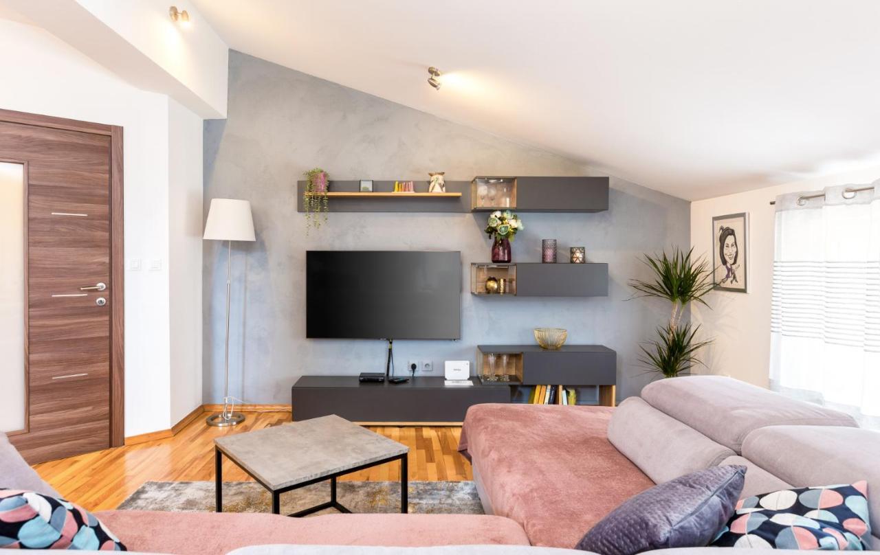Villa Marko Medulin Eksteriør billede