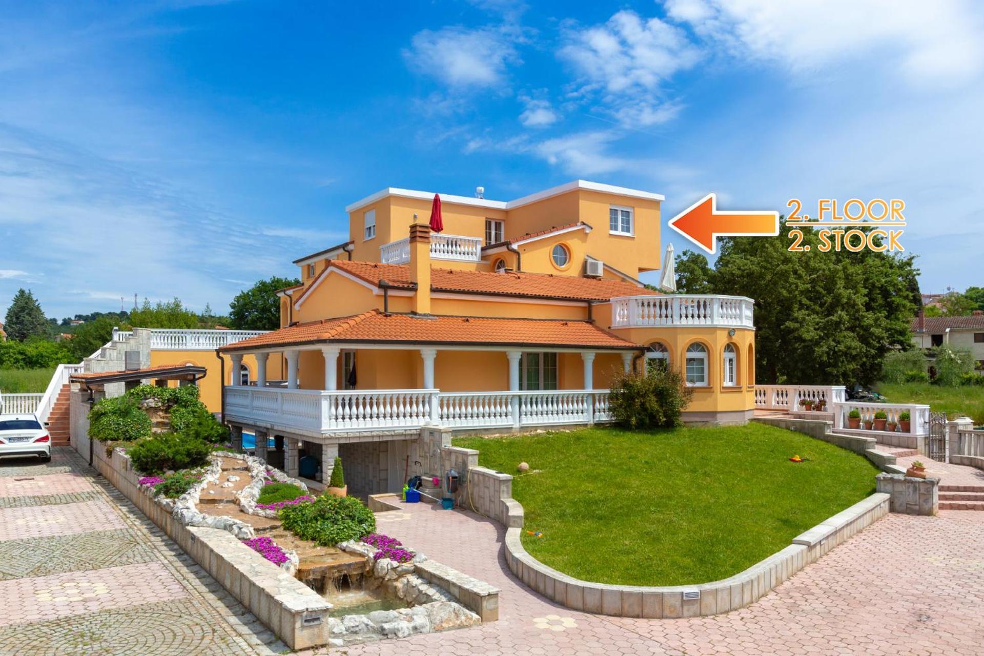 Villa Marko Medulin Værelse billede