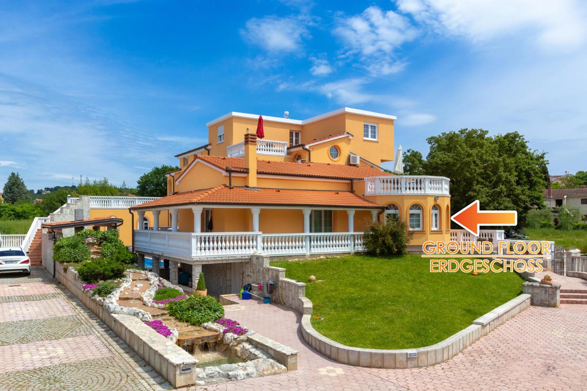 Villa Marko Medulin Værelse billede
