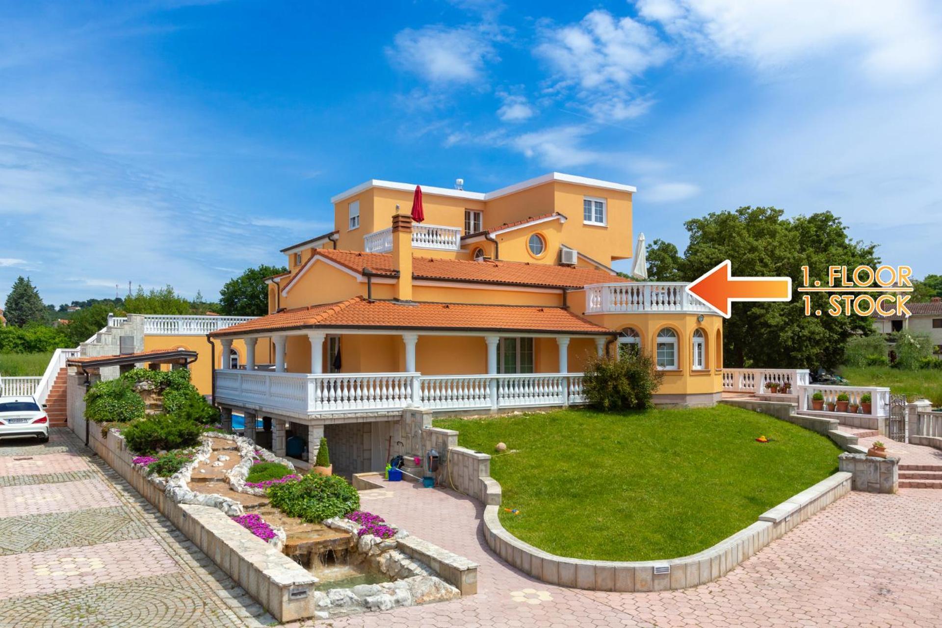 Villa Marko Medulin Værelse billede